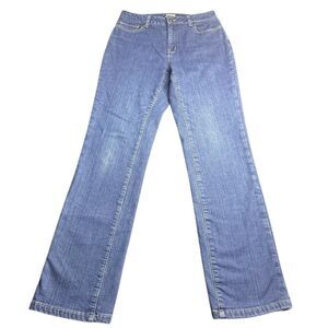 Vintage L.L. Bean Lined Blue Jeans Womens 10 MT